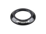 Black FSA H2271A 28.6mm bicycle headset top cap with 6.7mm height for Trek steering components.
