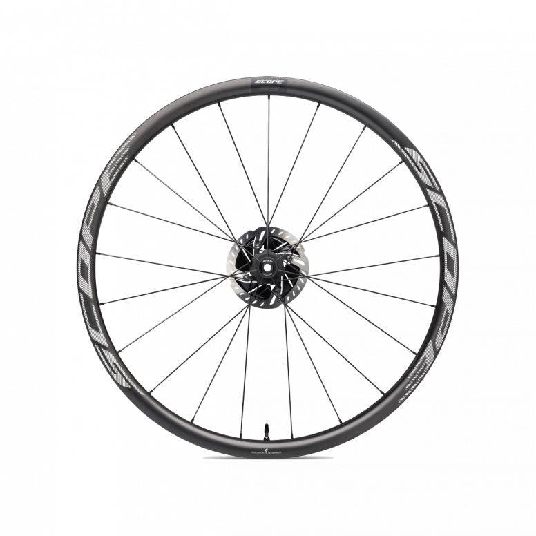 Scope Cycling Wheels - R3 Disc Carbon Road Wheelset | Swinnerton Cycles