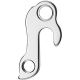 M Part gear hanger for Bianchi, Focus, Stevens bikes, replacement component, made of durable metal, shown on a plain background.