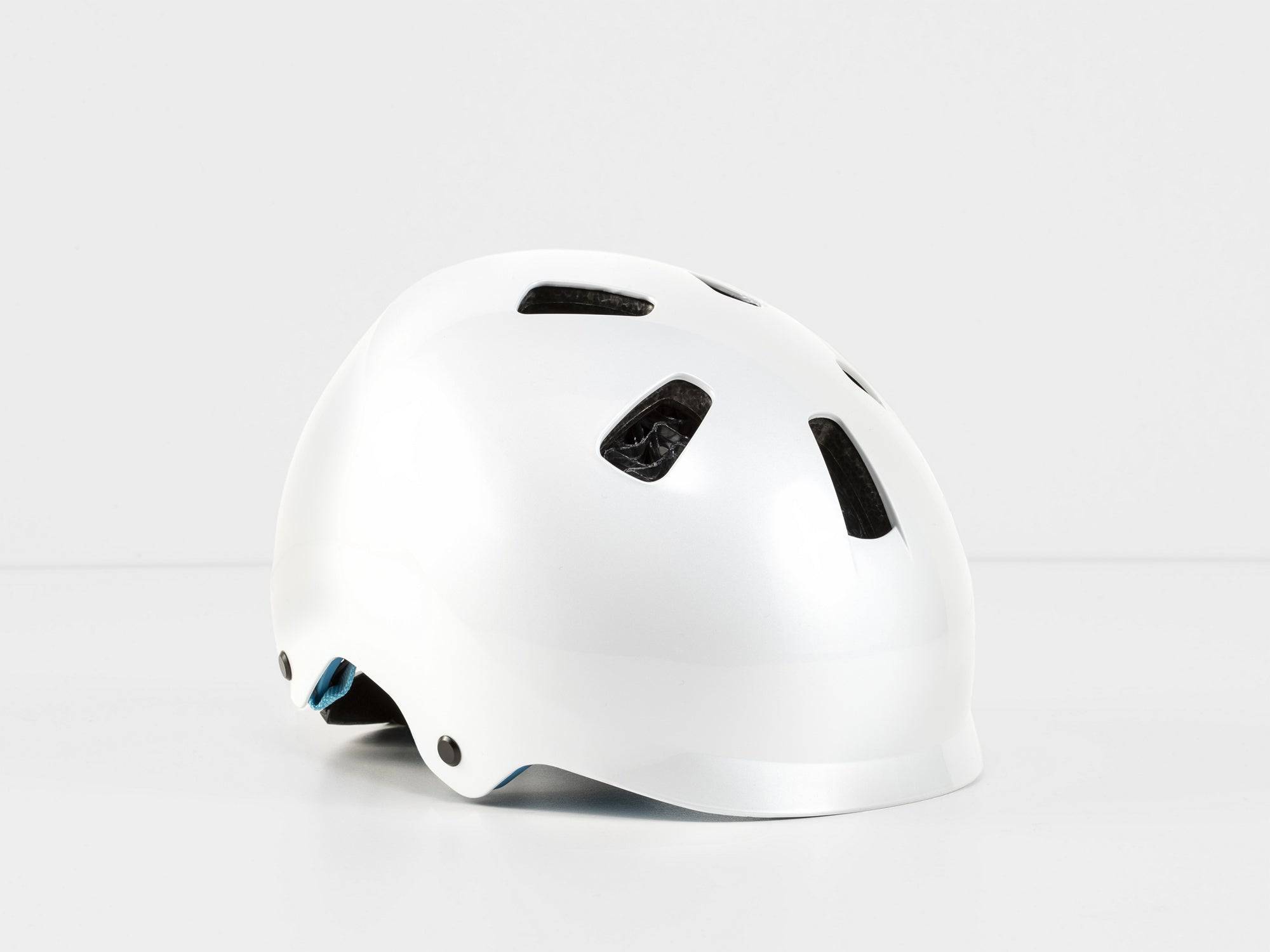 Bontrager Jet WaveCel youth bike helmet with Fidlock magnetic buckle, featuring crash replacement guarantee and vibrant design