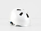 Bontrager Jet WaveCel youth bike helmet with Fidlock magnetic buckle, featuring crash replacement guarantee and vibrant design