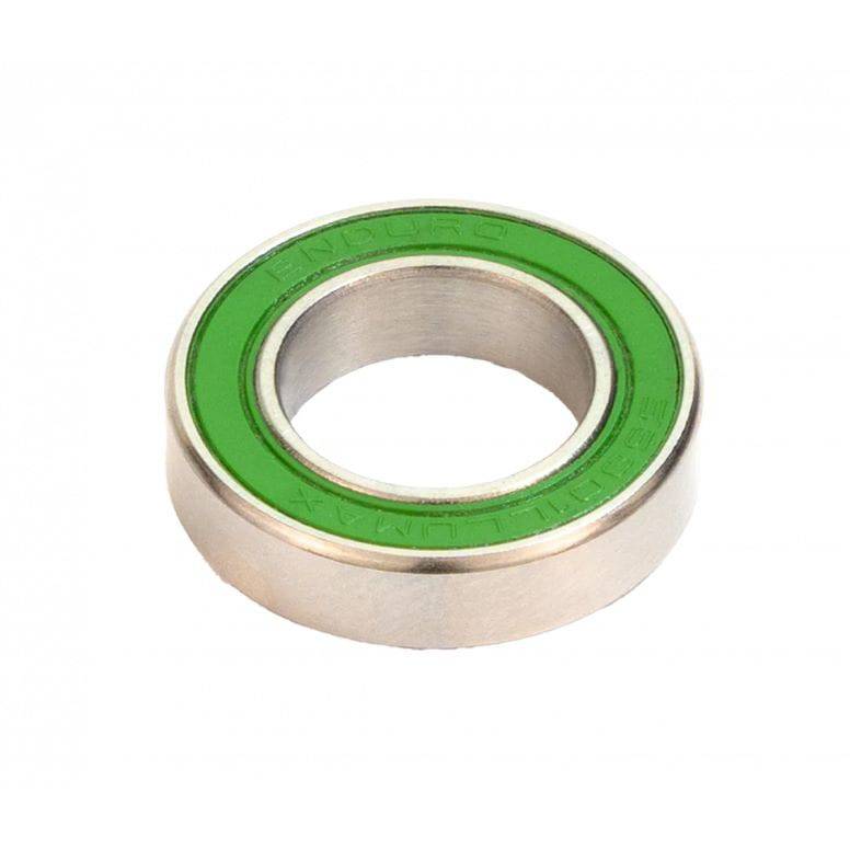 Enduro Bearings 6801 LLU MAX SS high load capacity bearing, 12x21x5mm ABEC 3 roller bearing for components.