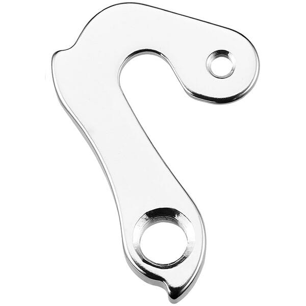 M Part gear hanger for Scott bikes, durable replacement bike frame protector, shown mounted on bike component.