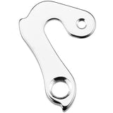 M Part gear hanger for Scott bikes, durable replacement bike frame protector, shown mounted on bike component.