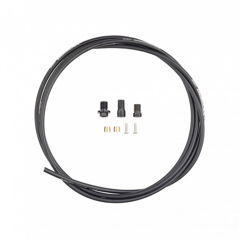 Jagwire Sport Mineral Hydraulic Hose Kit - Shimano Road/Gravel Black | Swinnerton Cycles