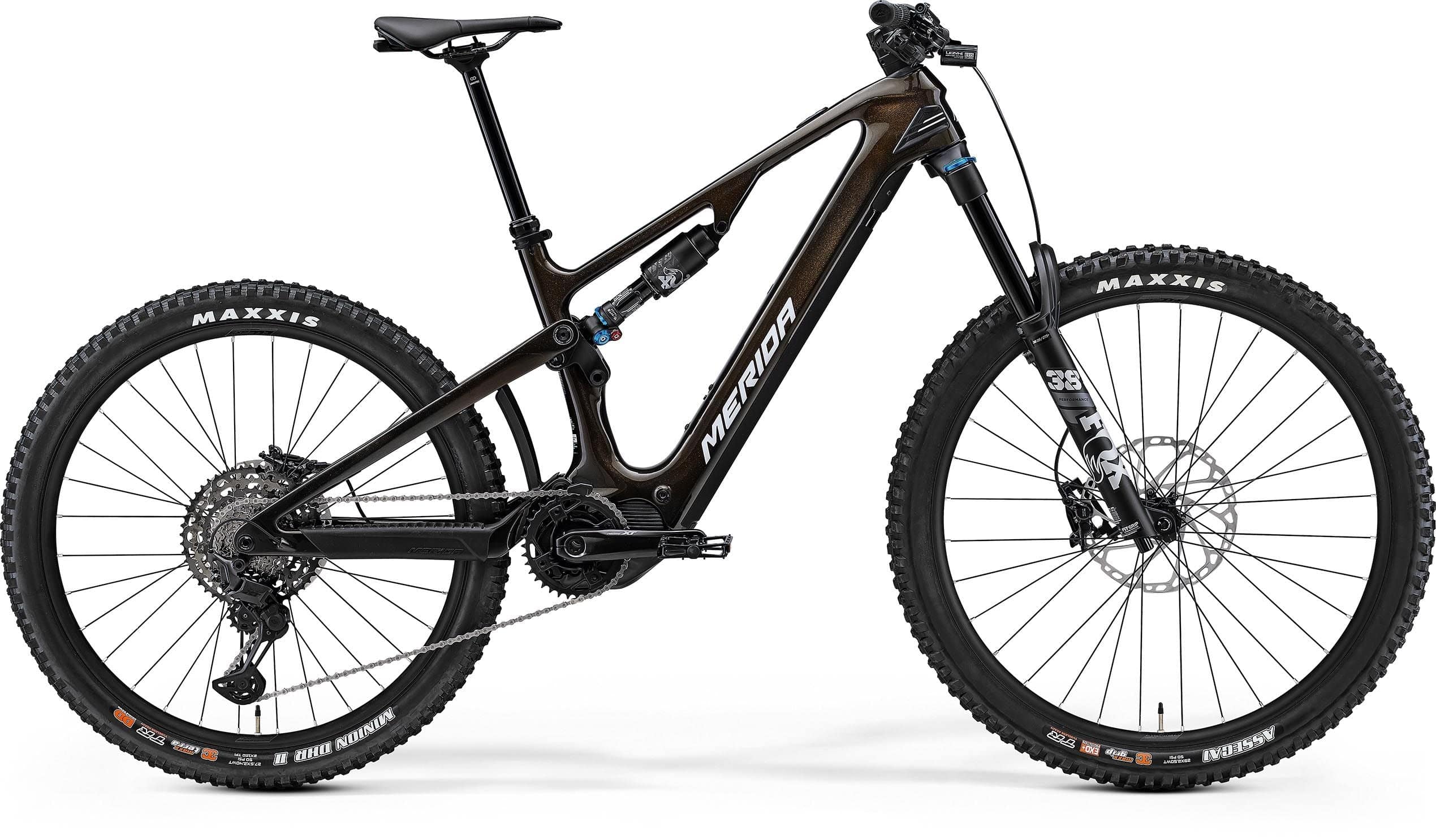 Merida eOne-Sixty 7000 e-Mountain Bike | Swinnerton Cycles