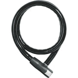 ABUS Steel-O-Flex 860/110 QS RBU Centuro bike lock with secure coil cable and key lock mechanism, designed for bike security.