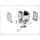 Elite Fixing Bracket with Bush for Tuo Drive Unit Replacement Part | Swinnerton Cycles