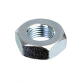 Sturmey Archer cone locknut hub spare part for bicycle maintenance, showing a close-up of the metal locknut component.