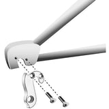 M Part Gear Hanger for bike frame protection and replacement, featuring a sturdy component designed for bike gear shifting systems.