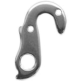 M Part gear hanger for bikes, durable replacement component, compatible with various bike brands, shown mounted on a bicycle drivetrain.