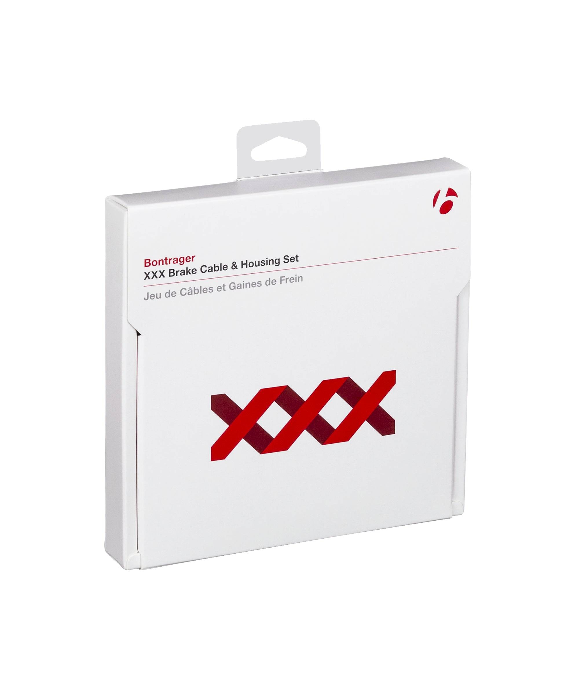 Bontrager XXX Brake Cable & Housing Set Black One size | Swinnerton Cycles