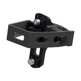 ABUS Holder SH SF BORDO Saddlefix bike lock mount adapter with raincap attached, designed for secure bicycle lock storage.