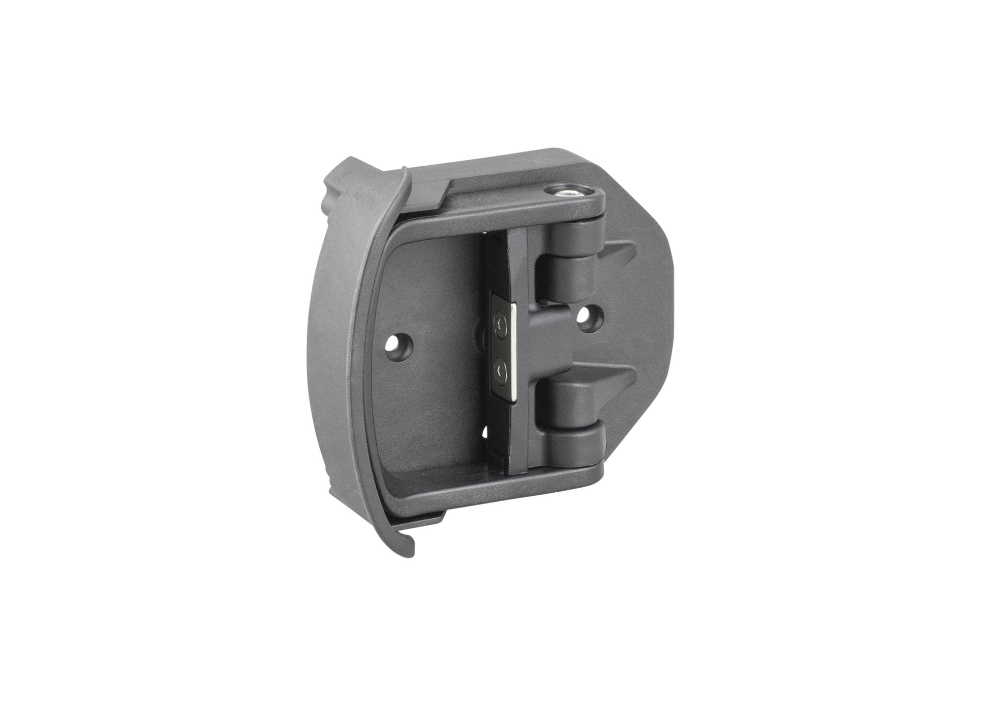 Trek Rail Carbon 29 RIB Smart System battery handle in black, secured mount component for e-bike or bike frame.