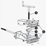 Park Tool 1803 - Rotating Jaw Hex Barrel - PCS-9/10/11/12 | Swinnerton Cycles