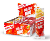 High5 Energy Bar pack of 12 with natural fruit and grain, ideal endurance snack, shown in the image.
