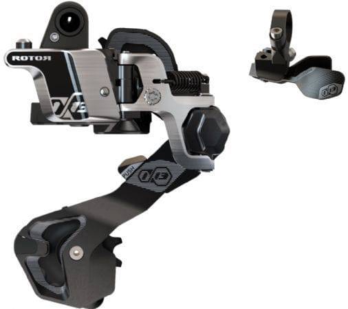 ROTOR 1X13 Mtb Shifting Set - Silver | Swinnerton Cycles