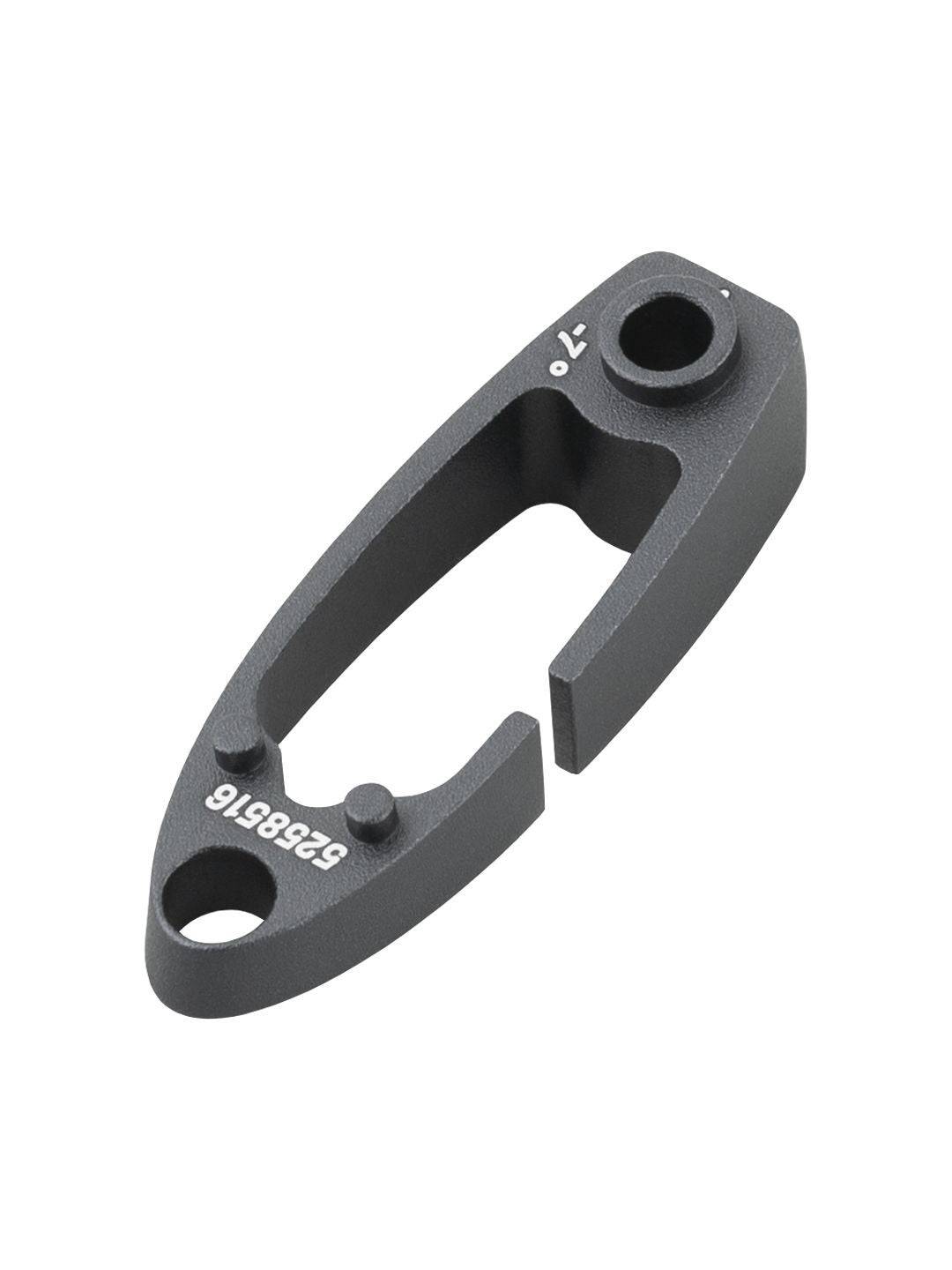 Trek Speed Concept right bar spacer, genuine bike component, showing a close-up of the spare part for handlebar adjustment.
