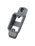 Trek Rail Gen 3 Bosch Kiox 300 display mount for carbon 29-inch mountain bike in black, component for bike electronics.
