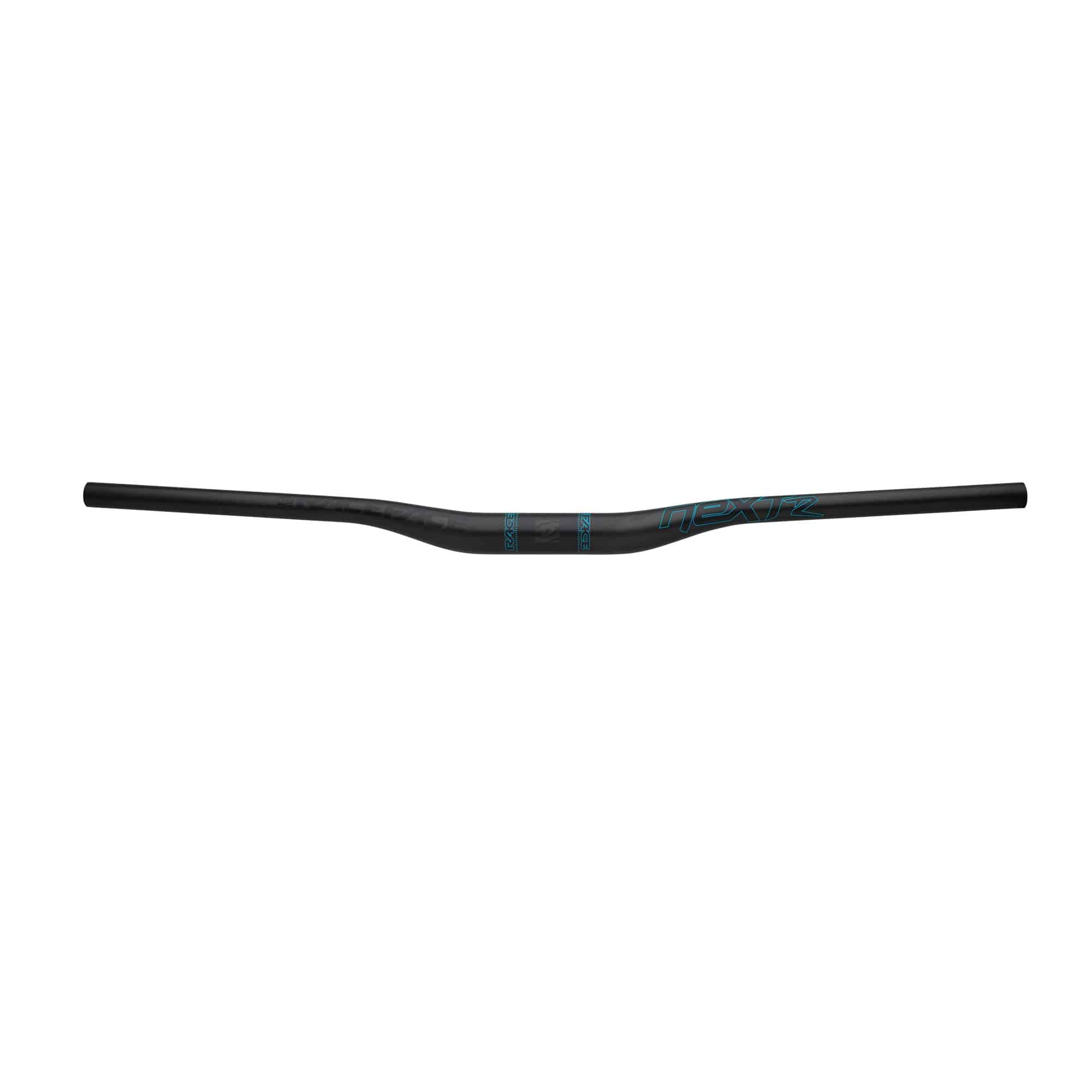 Race Face Next R 35mm MTB handlebar, 800mm wide carbon trail bar with ergonomic design for mountain biking.