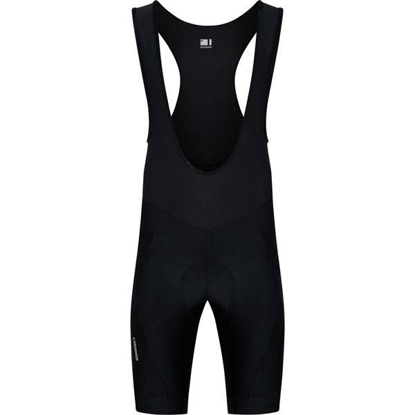 Madison Sportive men's cycling bib shorts with gel chamois and reflective details, designed for comfort and visibility.