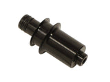 Black Bontrager DT240 5mm non-drive axle end cap for 130mm OLD rear hub replacement, component part for bike wheels.