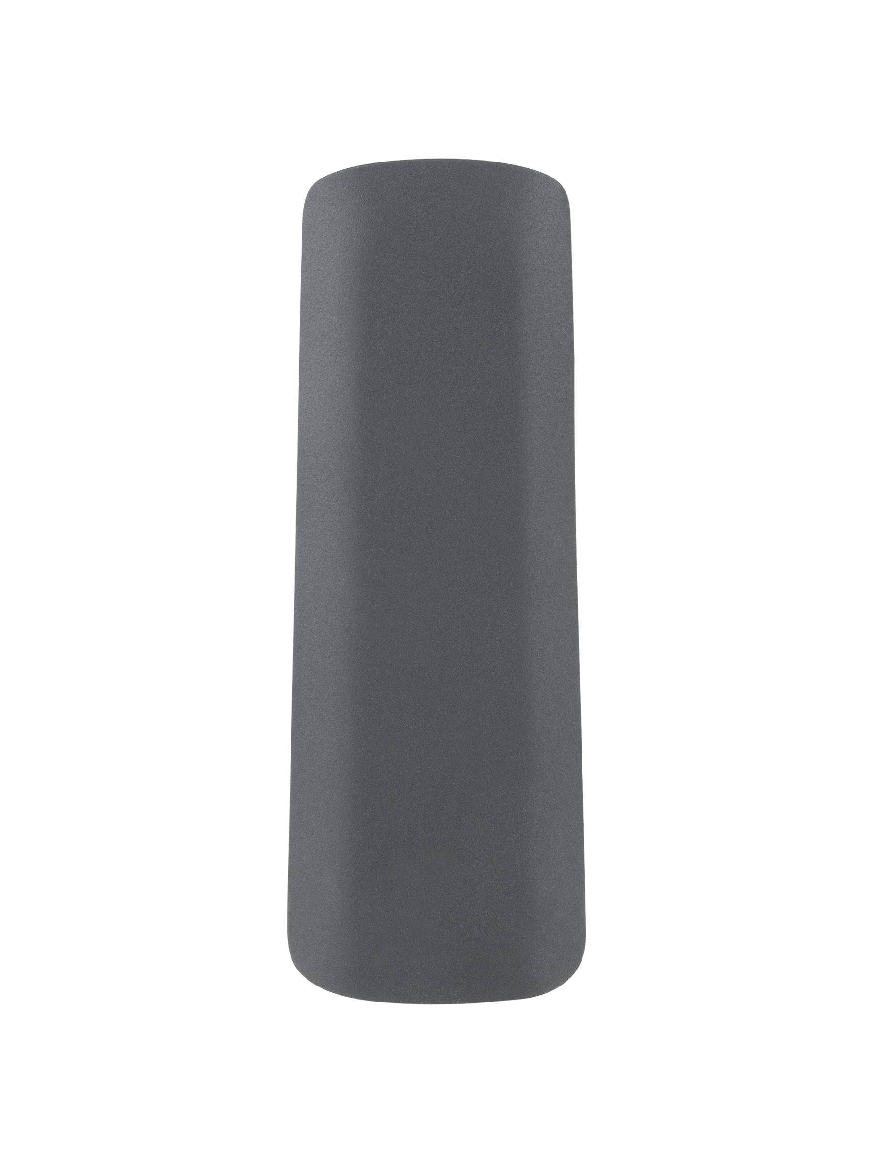 Trek 2022 Top Fuel 29 upper downtube armor in black, protective frame shield for mountain bike components.