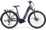 Merida eSpresso City 500 EQ - Steel Blue e-Hybrid Bike