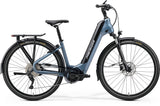 Merida eSpresso City 500 EQ - Steel Blue e-Hybrid Bike | Swinnerton Cycles