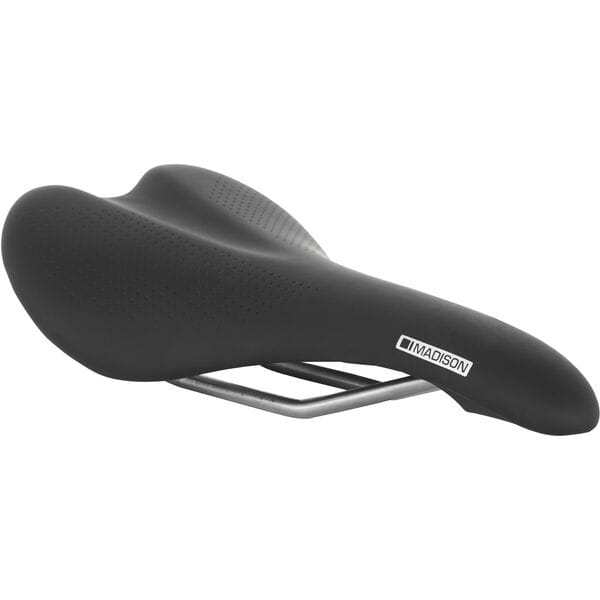 Madison Saddles Flux Switch Alloy Titanium Rail Saddle - Standard Fit | Swinnerton Cycles