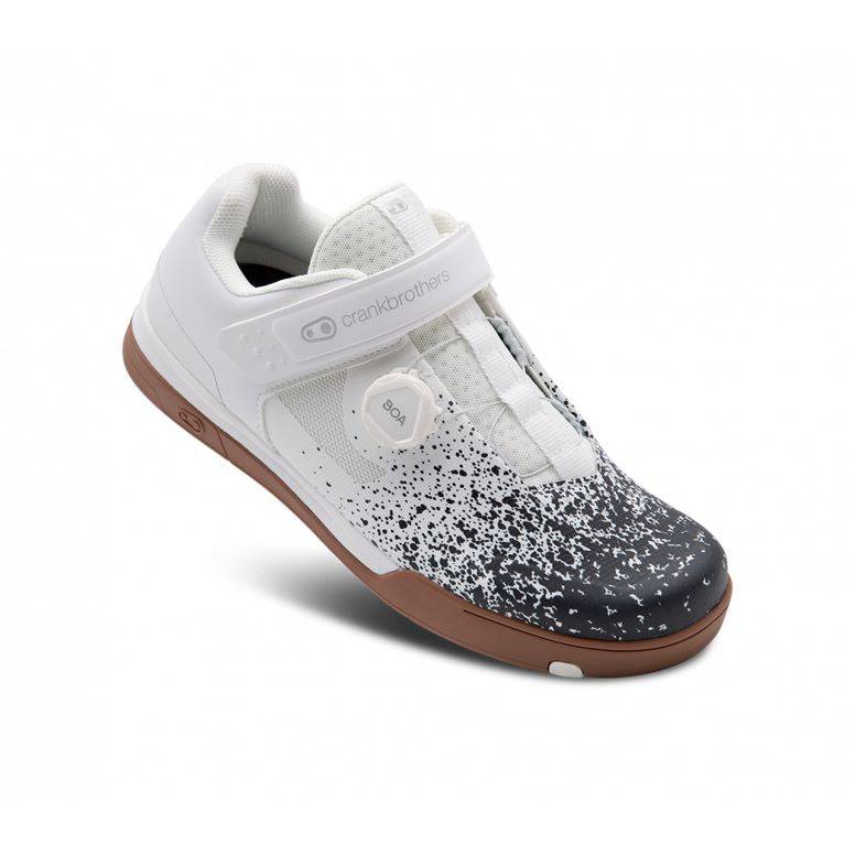 Crank Brothers Mallet Boa MTB shoes with BOA Fit System for mountain biking, featuring durable construction and secure fit.