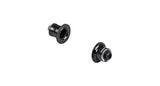Bontrager Entry End Cap in black for 135mm OLD FT/RR CL81 hub replacement, showing the small component for bike wheel installation.