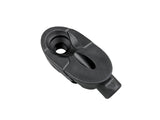 Trek Control Freak downtube full-length cable guide in black for Trek bikes, made of durable components.