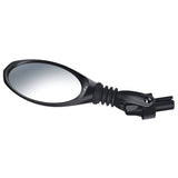 Blackburn Multi Mirror 2018 bike handlebar mirror with adjustable angle and front reflector for enhanced cycling safety.