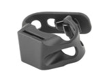 Black Trek Clip Connect rear light bracket for bikes, universal fit bike accessory, attaches securely to bike frame.