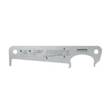 SRAM Chain Wear Check Tool for 0.8% chain wear measurement, used in bike workshop for accurate chain condition assessment