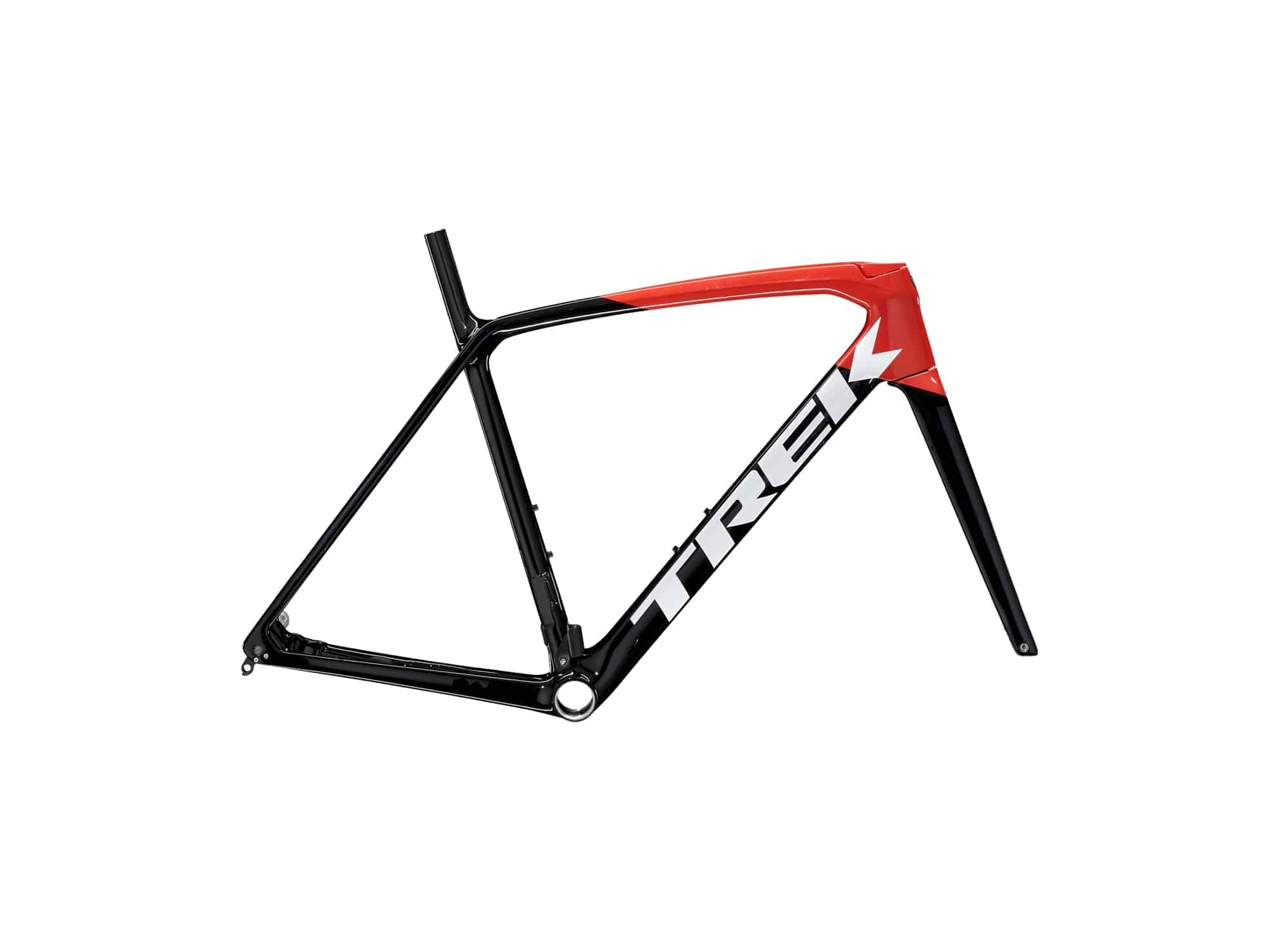 Émonda SL Disc Frame Set Trek Black/Radioactive Red 47 | Swinnerton Cycles