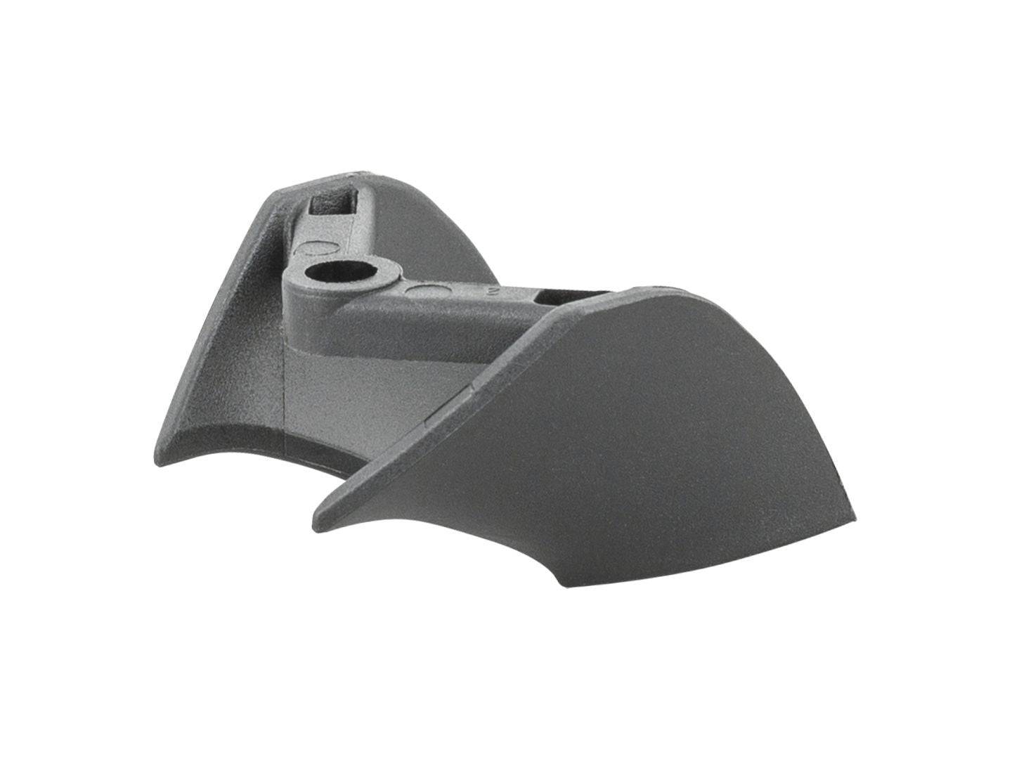 Trek RSL Pro Stem Routing Covers for 80-100mm +7D stems, bike cable protection, black plastic covers on a bicycle component