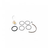 Cane Creek Helm MKII Doublair Piston Kit for fork damping and steering control, featuring precision components for bike suspension.