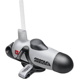 White Profile Design Aero HC hydration system with computer mount, 710ml water bottle and accessories for bike handlebars.