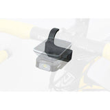 Moon Sport MX-HM 400lm bike light with twist-fit mount for Garmin, Wahoo, Bryton cycling accessories, visible on the product image.