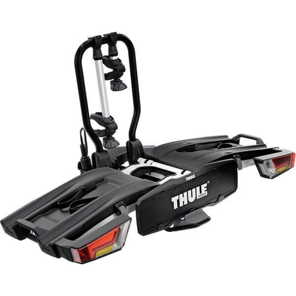 Thule Mounts & Spares - 933 EasyFold XT 2-bike towball carrier with AcuTight torque knobs 13-pin | Swinnerton Cycles