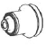 DT Swiss Rear spacer 135 mm left hand side for FR / 440 hub | Swinnerton Cycles