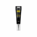 Fenwick's Professional Carbon Assembly Paste 80ml for carbon seatposts, handlebars, and stems, shown in a workshop setting.