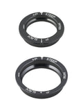 Trek 2018 Session 1-Degree Headset Cups for precise steering control, component bike parts for mountain bikes.
