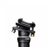Crank Brothers Highline 11 dropper post with adjustable 60-170mm travel, mountain bike component, black with remote lever
