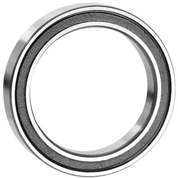 M Part bicycle cartridge bearing 6703 2RS 17x23x4 for hubs and wheels, shown in a close-up image of the bearing.