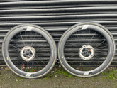 Vision 55 SC Disc Brake Wheelset with Vittoria Terreno G 2.0 Tyres 700*32 - Ex Staff | Swinnerton Cycles