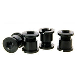 Race Face alloy chainring bolt nut pack with Allen head screws, bike components for secure chainring attachment.