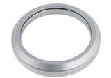 Trek FSA 1.5-inch silver lower headset bearing for smooth steering and durable performance on bicycle components.
